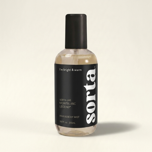 Sorta™  Bright & Warm Hair & Body Mist