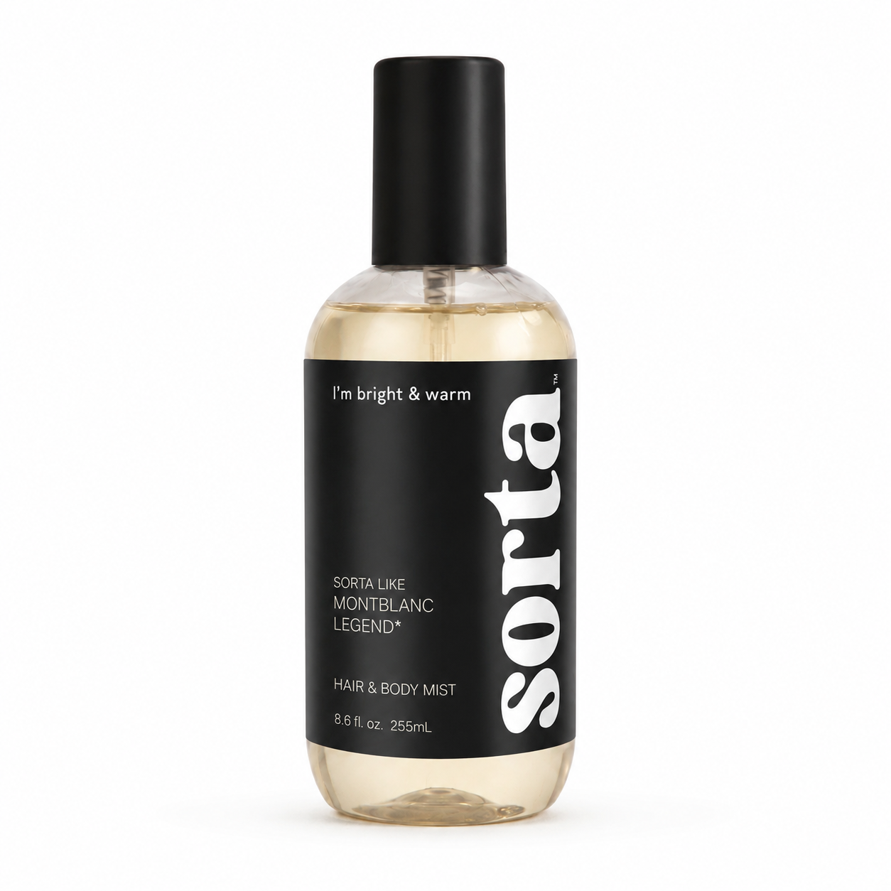 Sorta™  Bright & Warm Hair & Body Mist