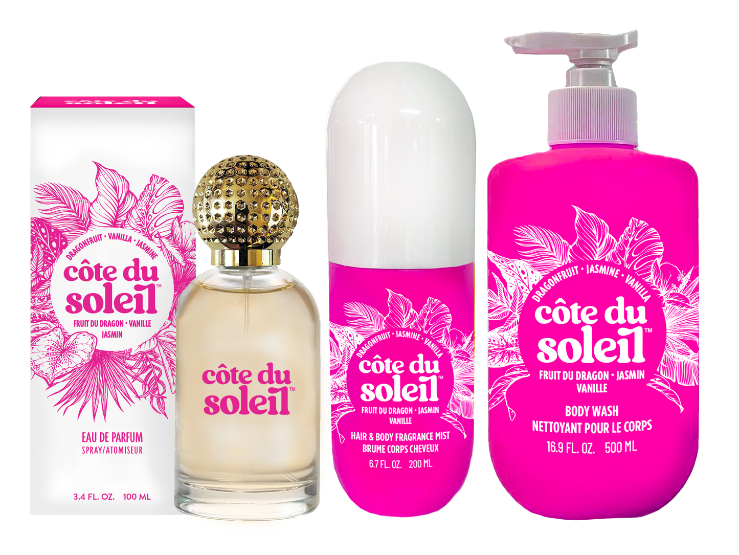 Côte du Soleil Dragon Fruit Body Mist