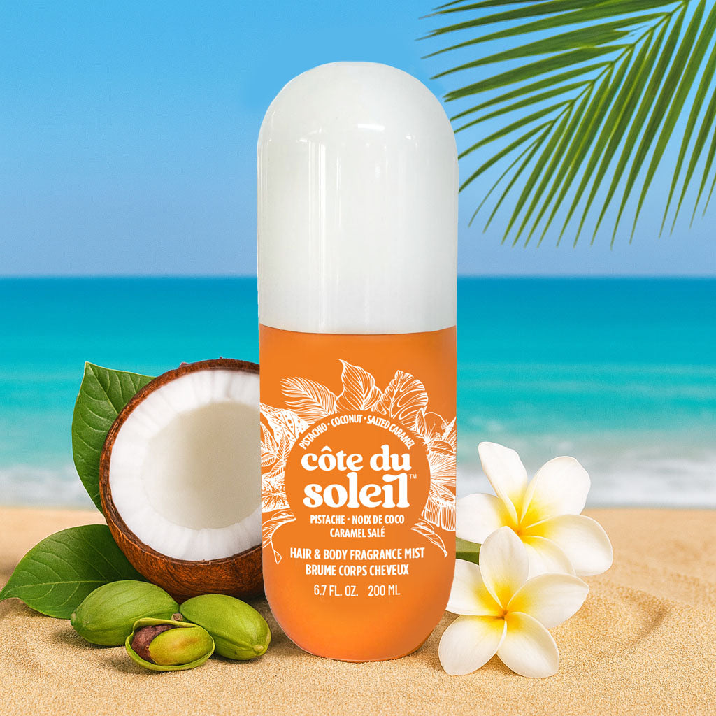 Côte du Soleil Pistachio Body Mist