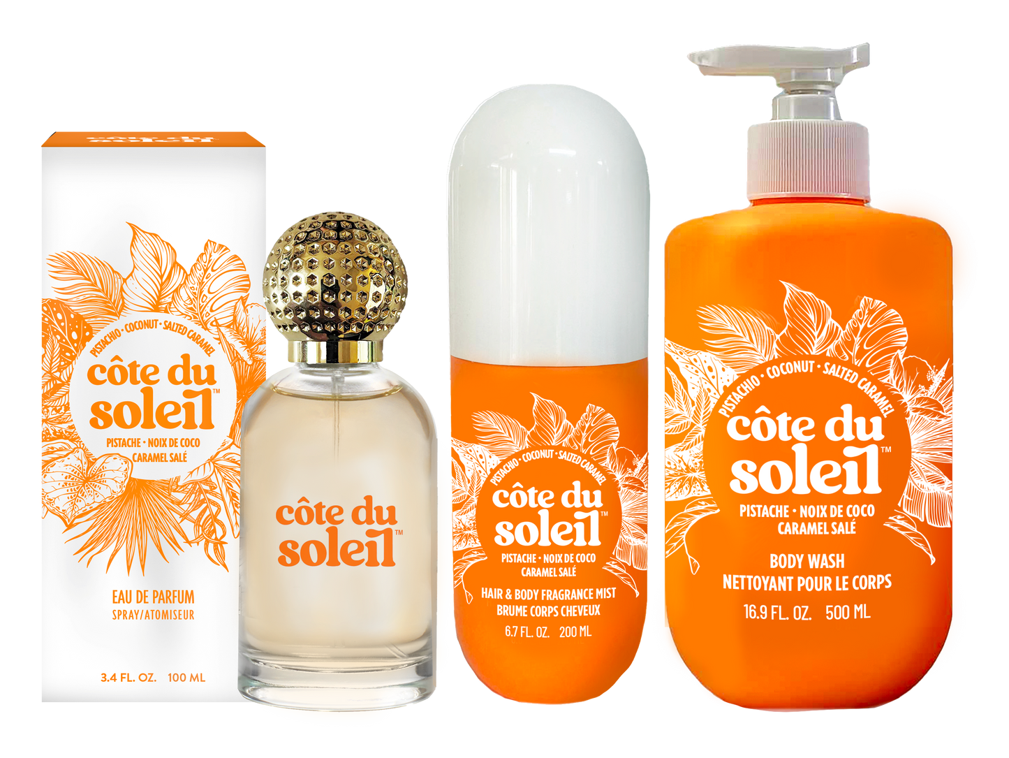 Côte du Soleil Pistachio Body Mist
