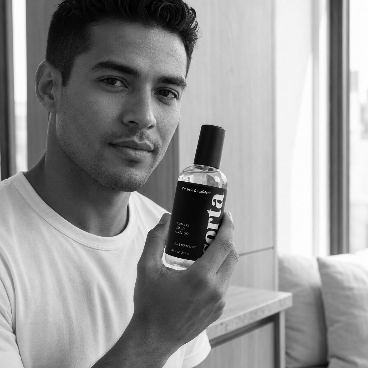 Sorta™  Bold & Confident Hair & Body Mist