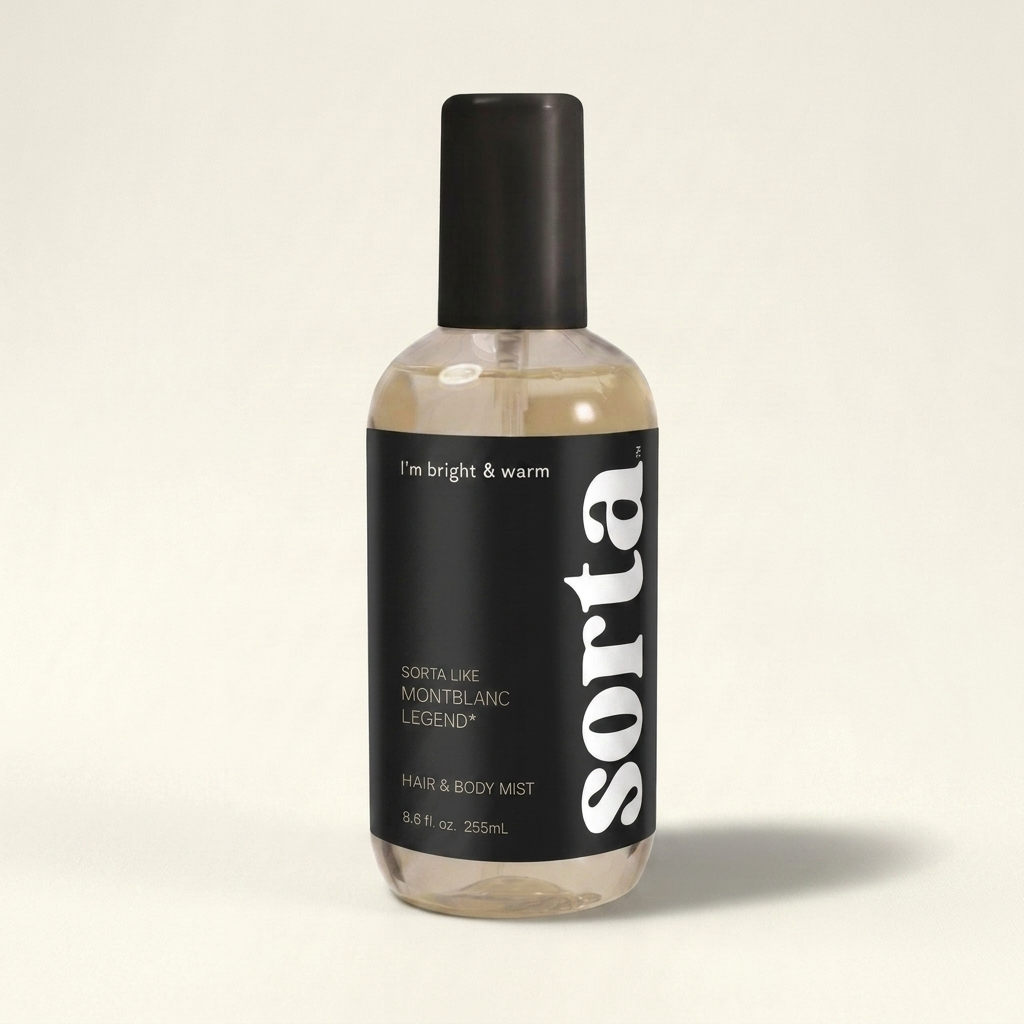 Sorta™  Bright & Warm Hair & Body Mist