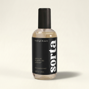 Sorta™  Bright & Warm Hair & Body Mist