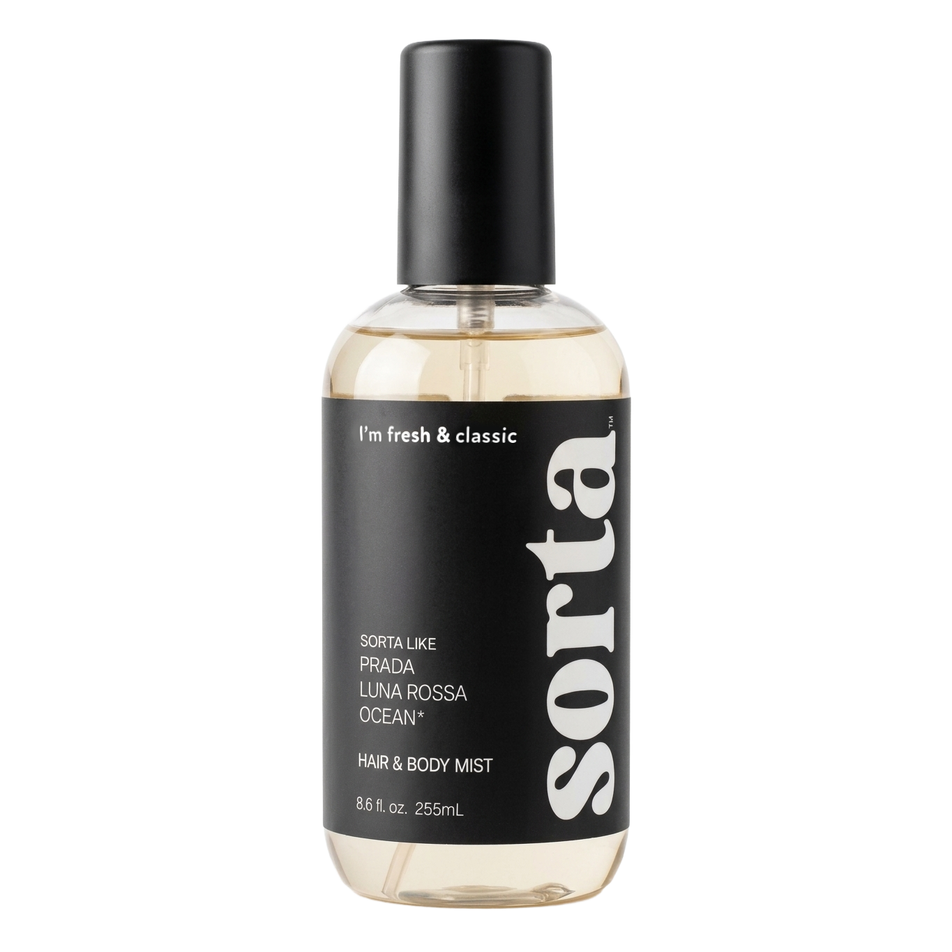 Sorta™  Fresh & Classic Hair & Body Mist