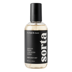 Sorta™  Fresh & Classic Hair & Body Mist
