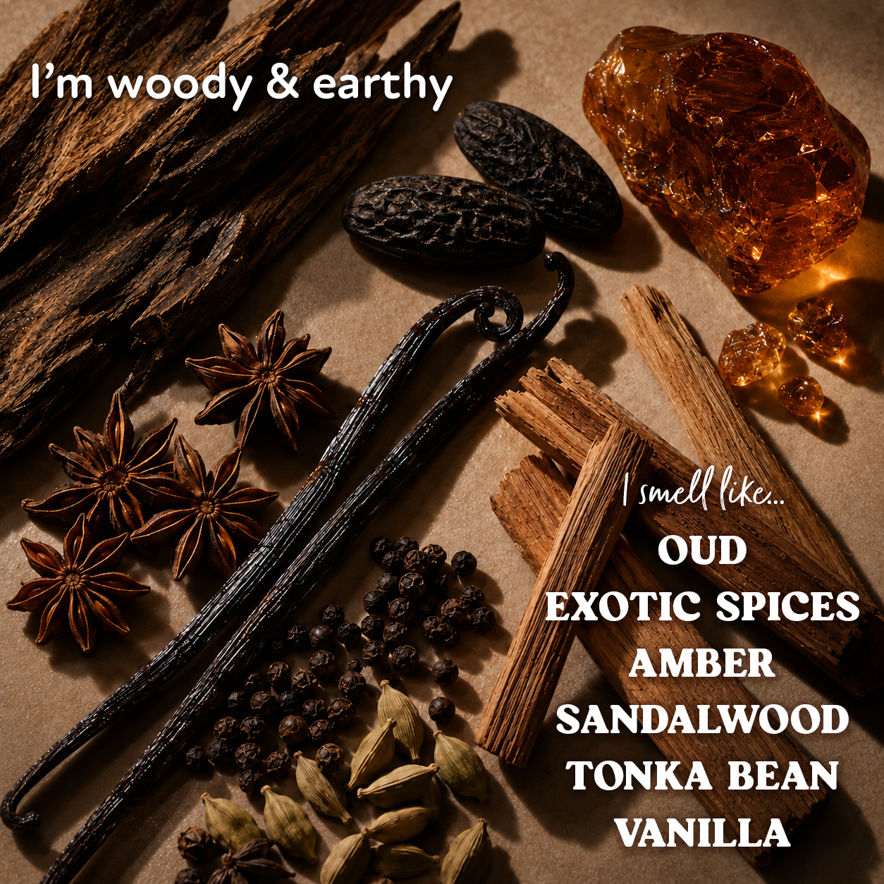 Sorta™  Woody & Earthy Hair & Body Mist