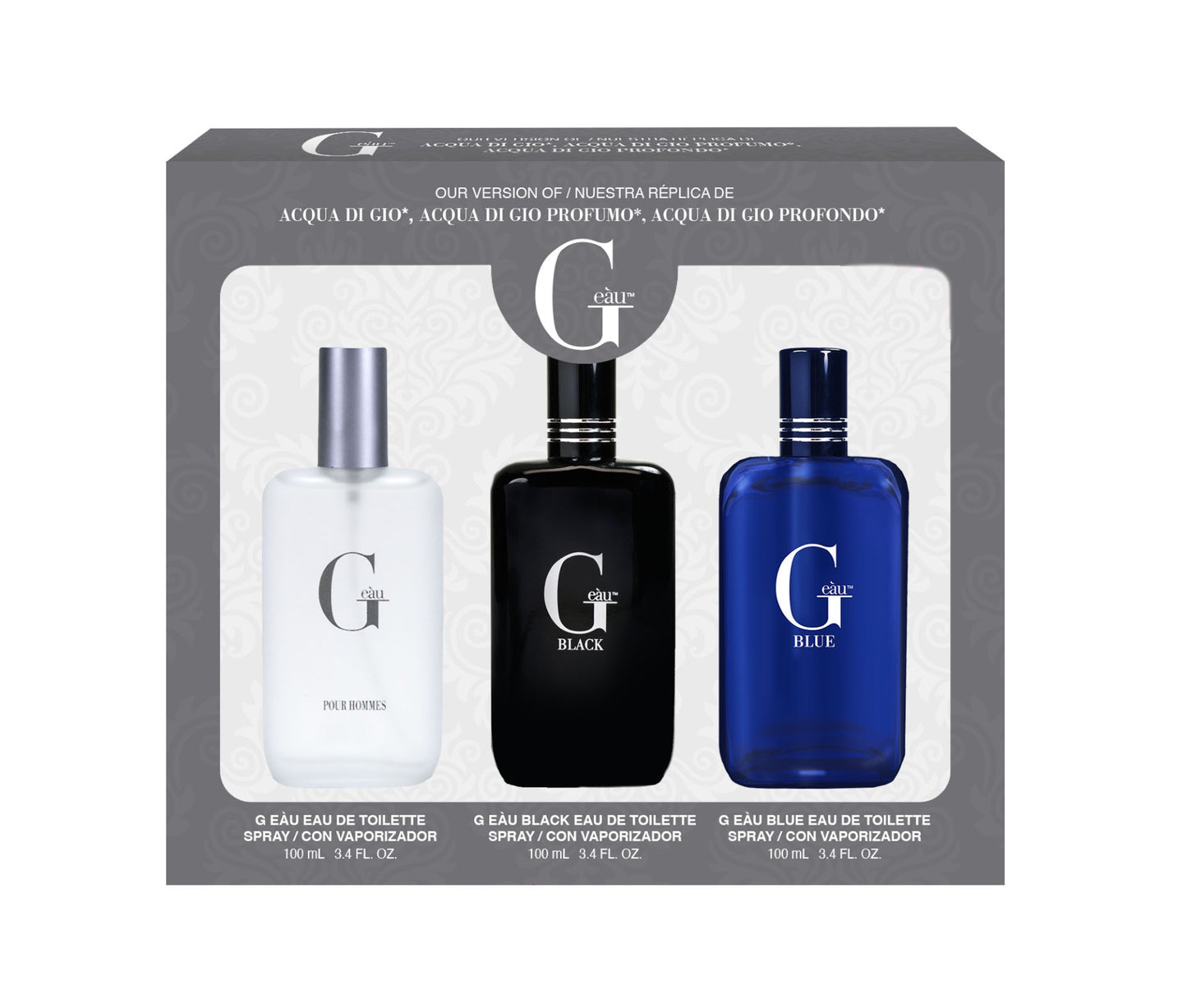 G' eàu™ Trio Gift Set