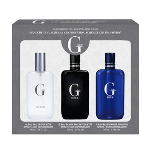 G' eàu™ Trio Gift Set