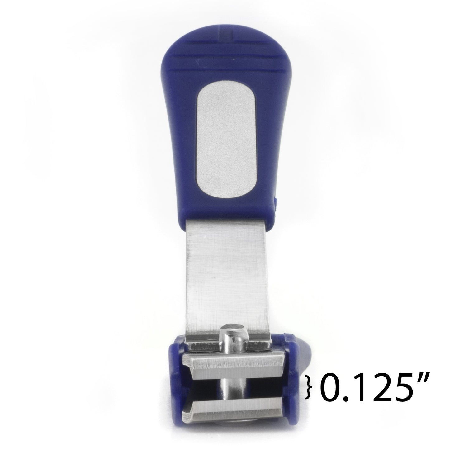 Straight Cut Toenail Clipper - Stainless Steel