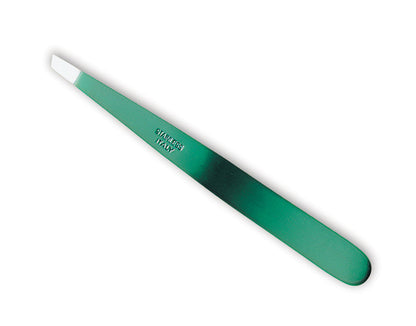 Fiesta Tweezers Slant Tip - Stainless Steel