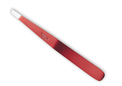 Fiesta Tweezers Slant Tip - Stainless Steel