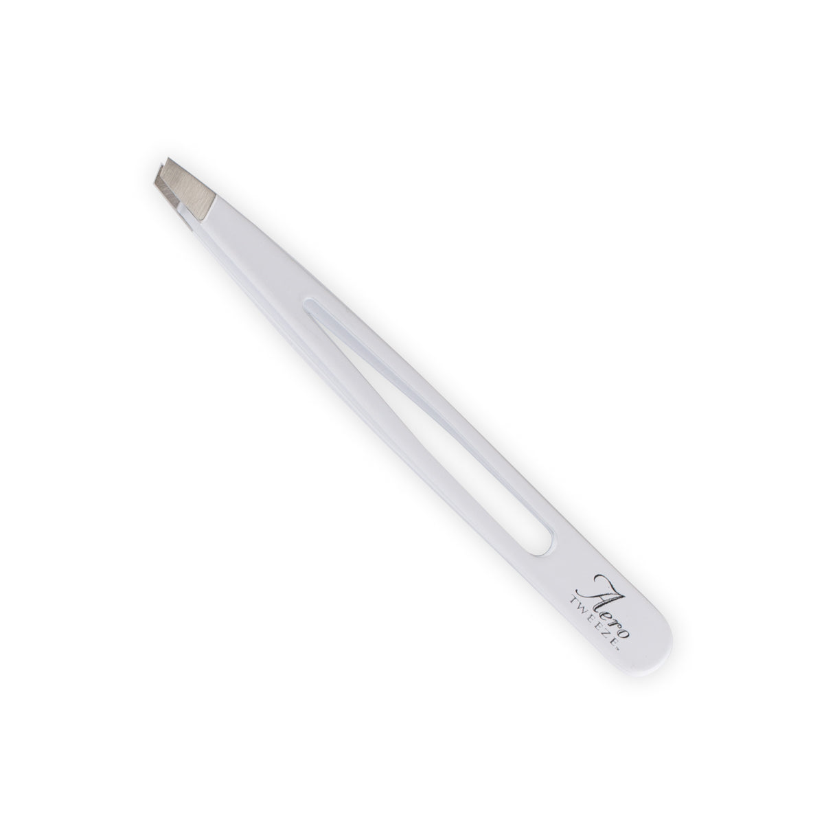 Aero Tweeze Slant Tip - Stainless Steel