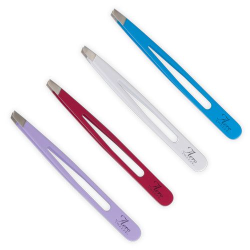 Aero Tweeze Slant Tip - Stainless Steel