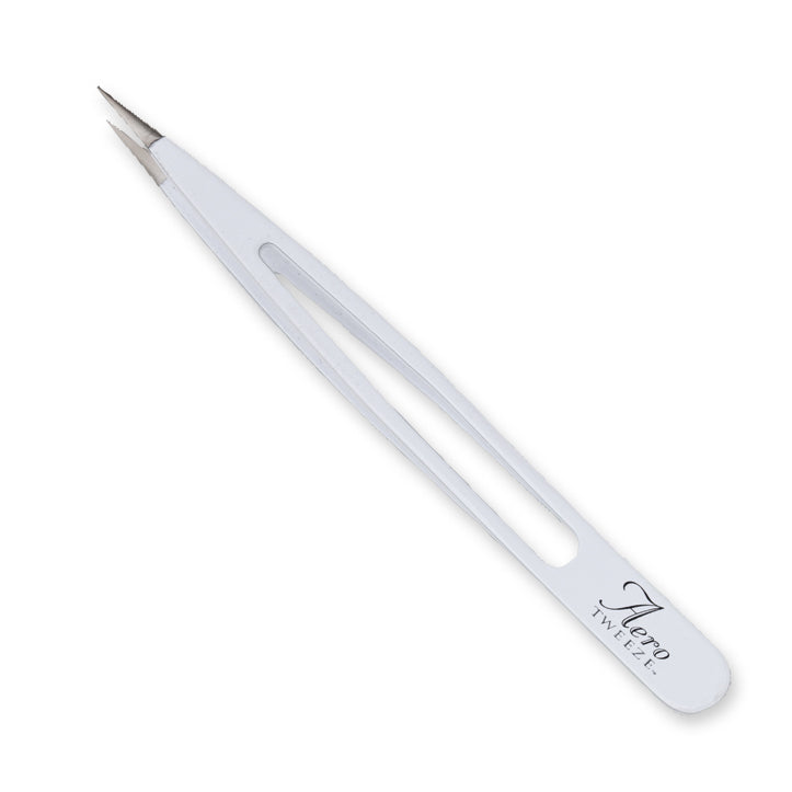 Aero Tweeze Point Tip - Stainless Steel
