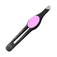 Big Gripper Slant Tip Tweezers - Stainless Steel