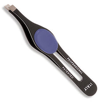 Big Gripper Slant Tip Tweezers - Stainless Steel