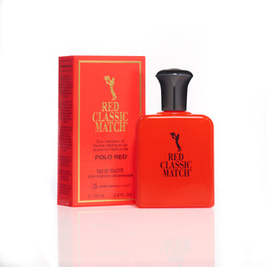 Red Classic Match - Polo Red*