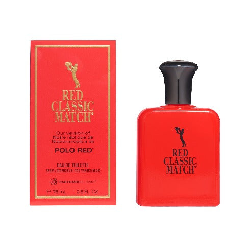 Red Classic Match - Polo Red*